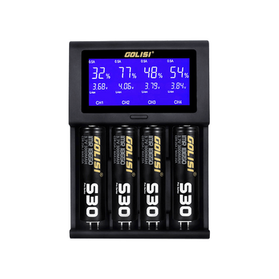 Golisi Intelligent i4 Ladegerät 4-Schacht /2A