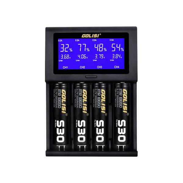 Golisi Intelligent i4 Ladegerät 4-Schacht /2A