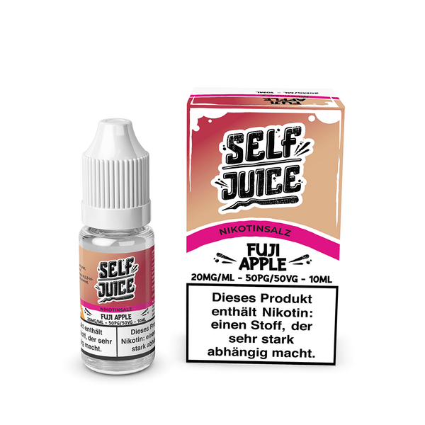 Liquid Fuji Apple - Self Juice Nikotinsalz 20mg