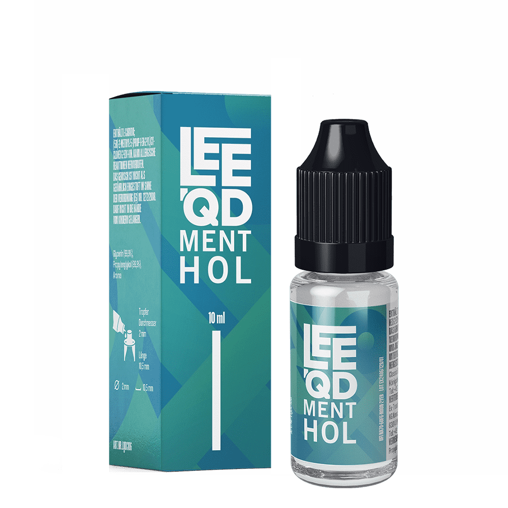 Liquid Menthol - LEEQD 0mg