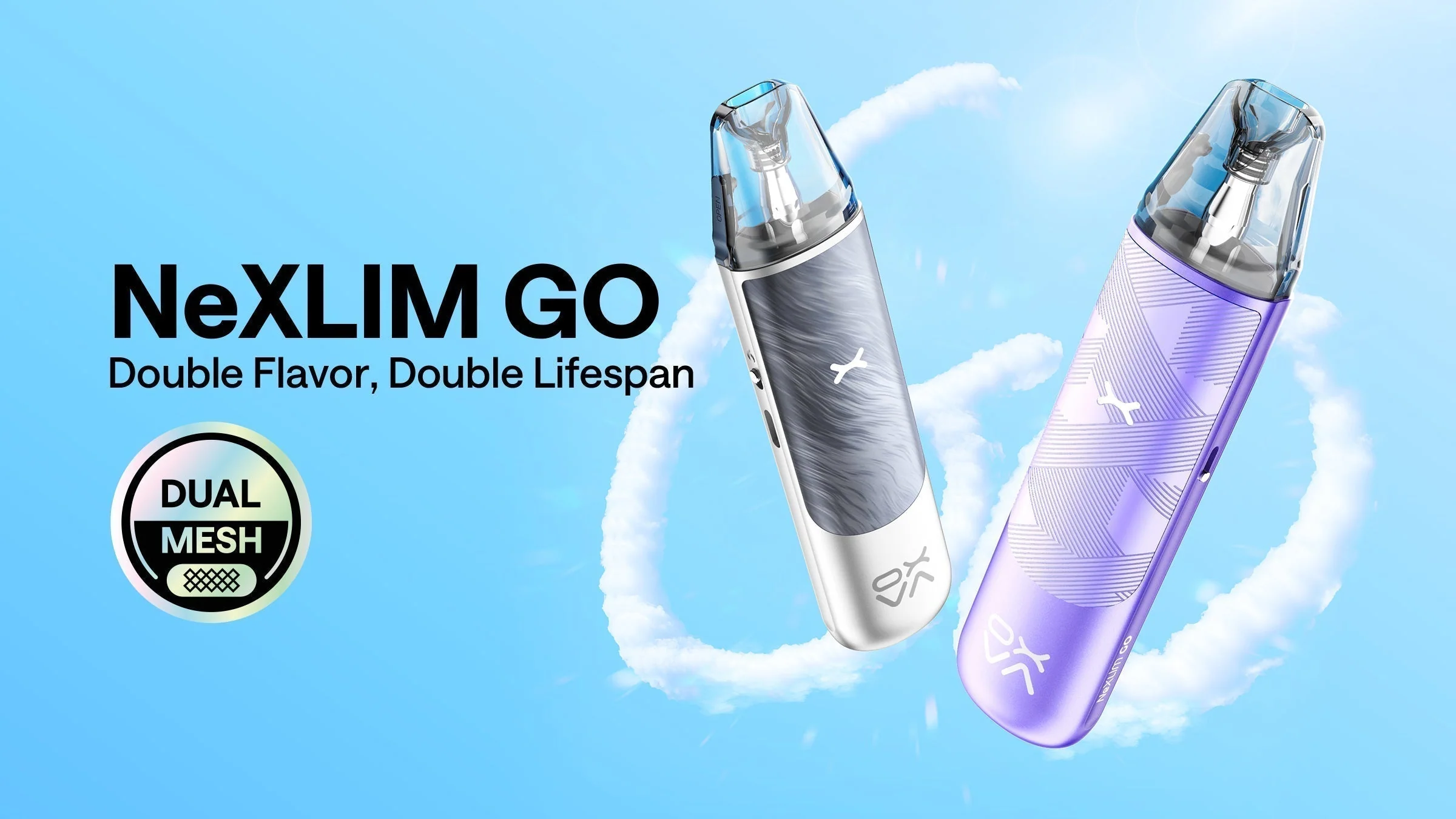 NeXLIM GO – OXVAs leichtester Dual Mesh Pod