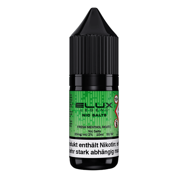 Liquid Fresh Menthol Mojito - Elux Nikotinsalz 20mg Liquid Fresh Menthol Mojito - Elux Nikotinsalz 20mg