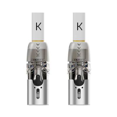KIWI 2 - Pod inkl. Filter Tip Transparent 0,8 Ohm