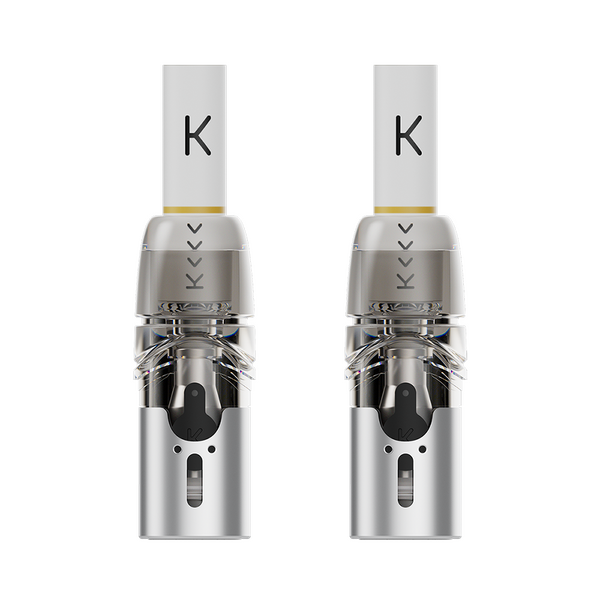 KIWI 2 - Pod inkl. Filter Tip Transparent 0,8 Ohm