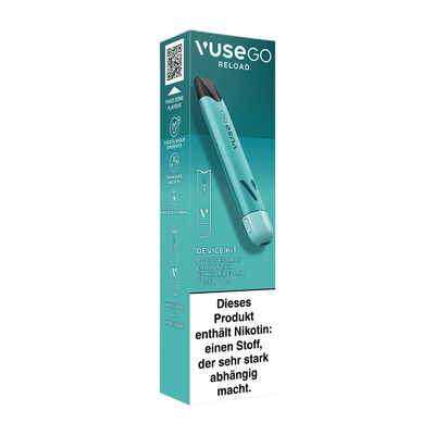 Vuse Go Reload Device Pen Aqua