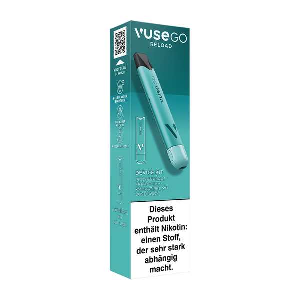 Vuse Go Reload Device Pen Aqua