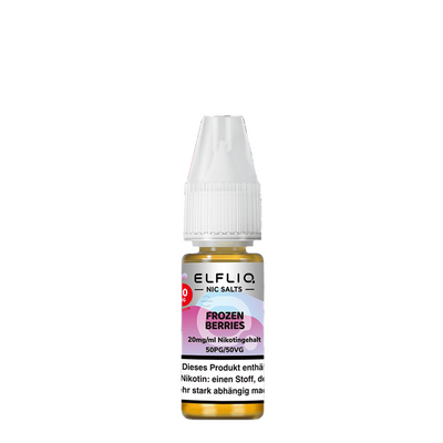 Elfliq by Elfbar Nikotinsalz - Frozen Berries - Liquid 20mg Elfliq by Elfbar Nikotinsalz - Frozen Berries - Liquid 20mg