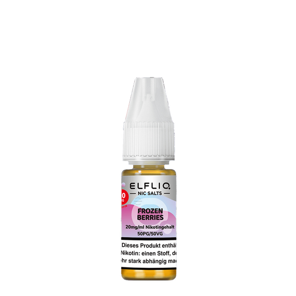Elfliq by Elfbar Nikotinsalz - Frozen Berries - Liquid 20mg Elfliq by Elfbar Nikotinsalz - Frozen Berries - Liquid 20mg