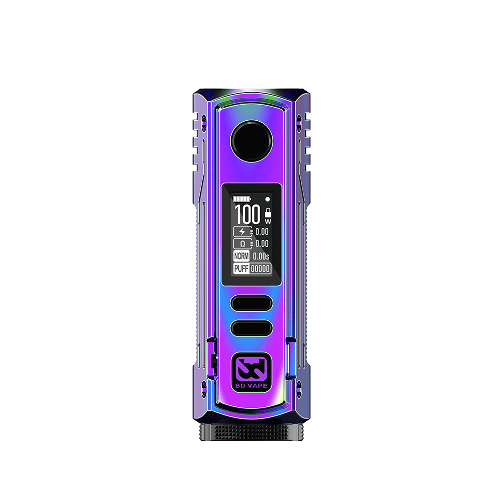 BD Vape Rayden 100 Mod Rainbow
