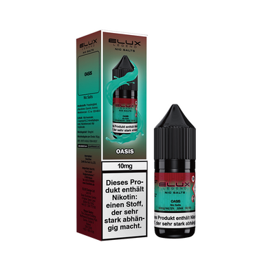 Elux Nikotinsalz Oasis Liquid