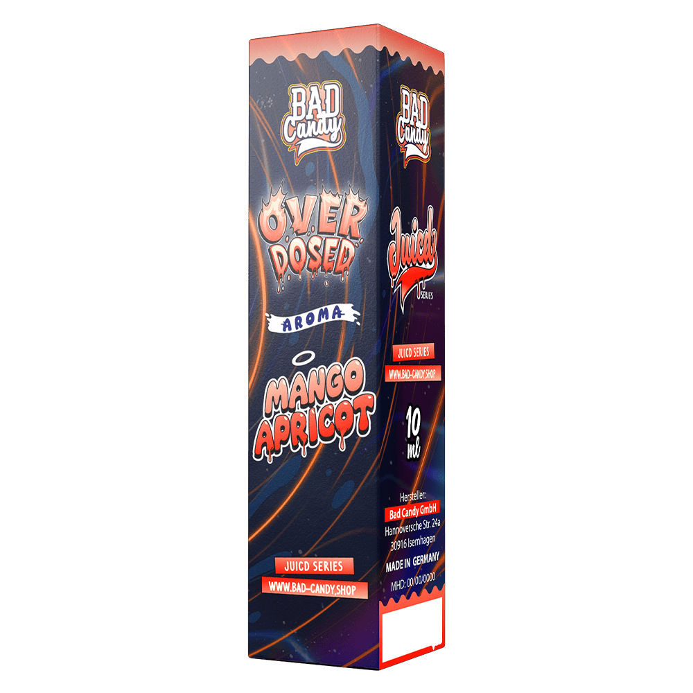Aroma Mango Apricot - Bad Candy Juicd