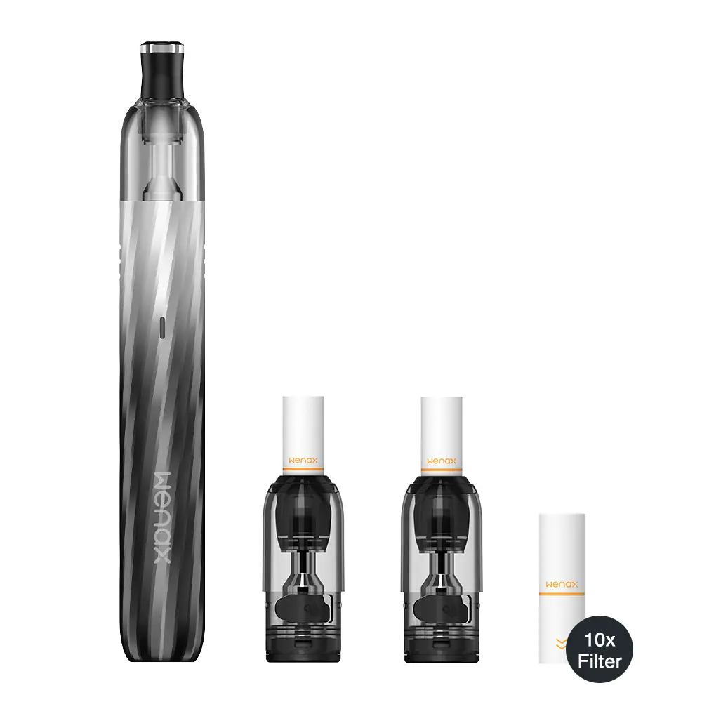 Geekvape Wenax M1 Combo Kit Spiral Grey Geekvape Wenax M1 Combo Kit Spiral Grey