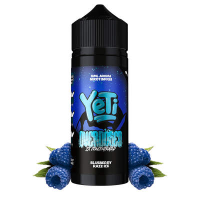 Aroma Blueberry Razz Ice - Yeti Overdosed