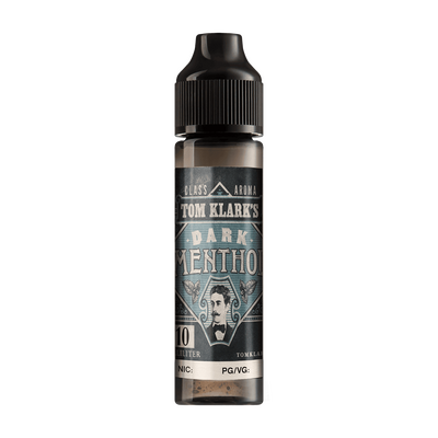 Tom Klarks Aroma Longfill - Dark Menthol - 5ml in 60ml Flasche  C