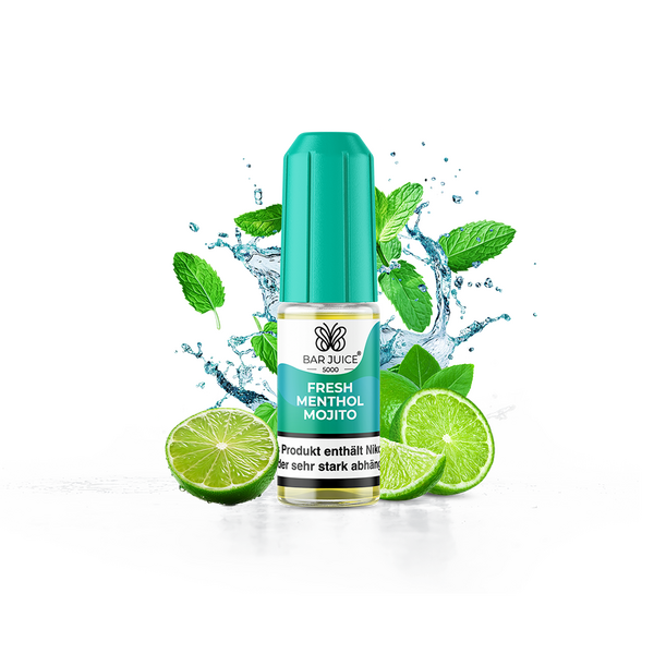 Bar Juice 5000 Nikotinsalz - Fresh Menthol Mojito - Liquid 10mg 10ml  C