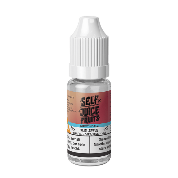 Liquid Fuji Apple - Self Juice Nikotinsalz 10mg Liquid Fuji Apple - Self Juice Nikotinsalz 10mg