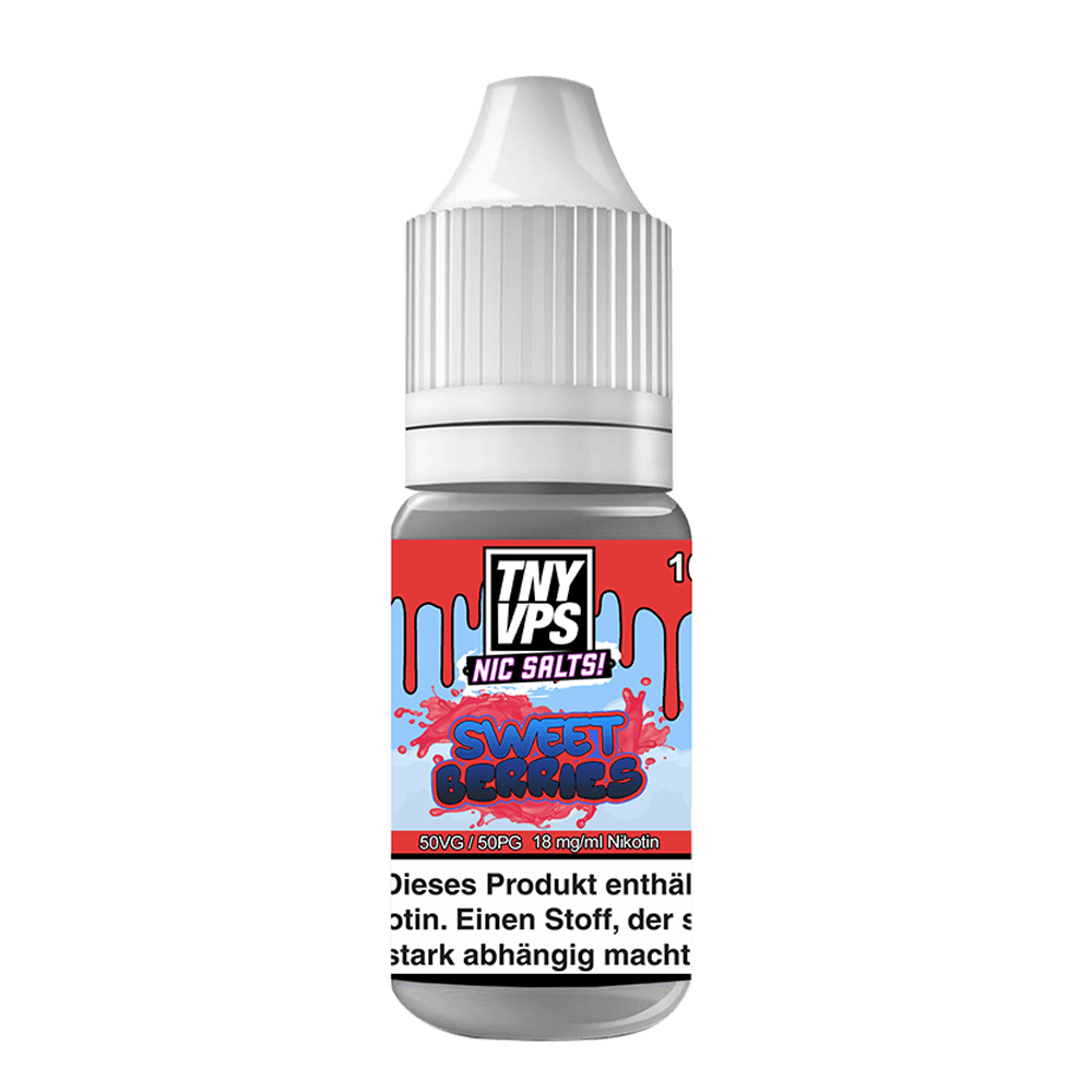 Liquid Sweet Berries - Tony Vapes Nikotinsalz 18mg Liquid Sweet Berries - Tony Vapes Nikotinsalz 18mg