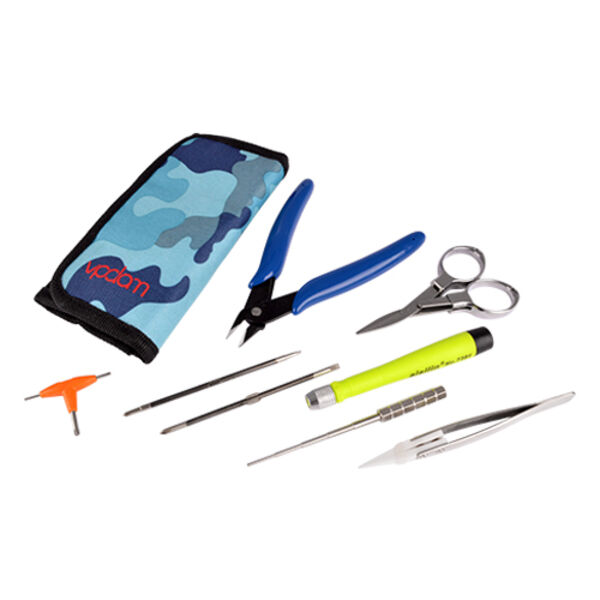 Toolkit Falttasche blau/camoflage