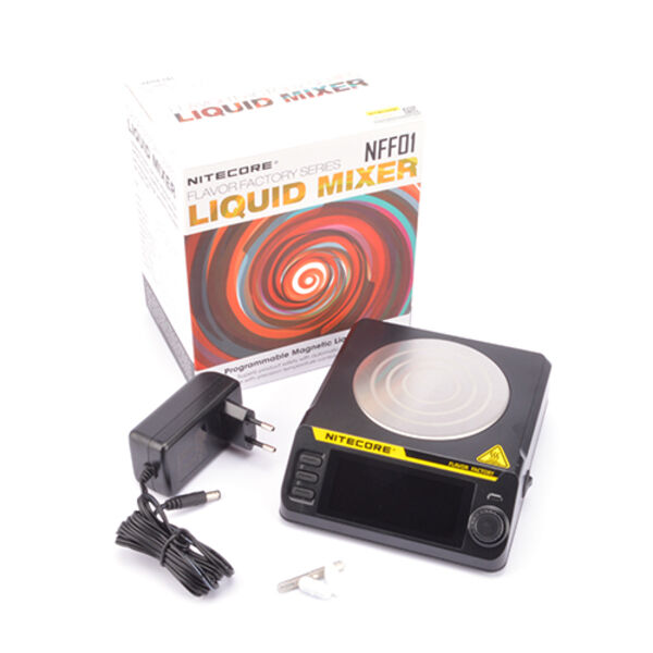 Nitecore Magnetrührer (Reifezeit verkürzen)