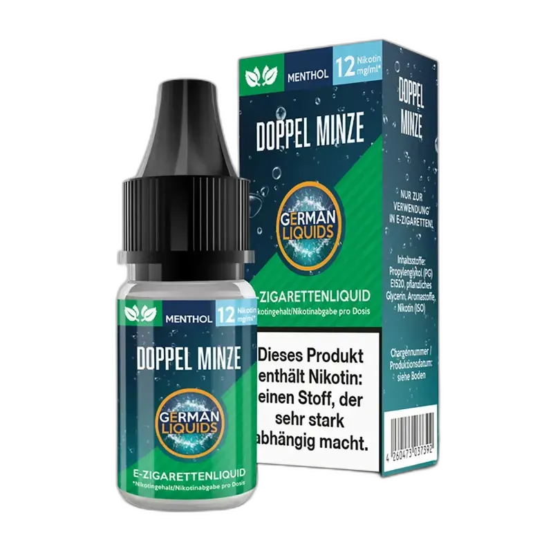 German Liquids Doppel Minze V2 12mg