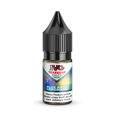IVG Intense - Blue Razz Lemonade - Nikotinsalz 10mg