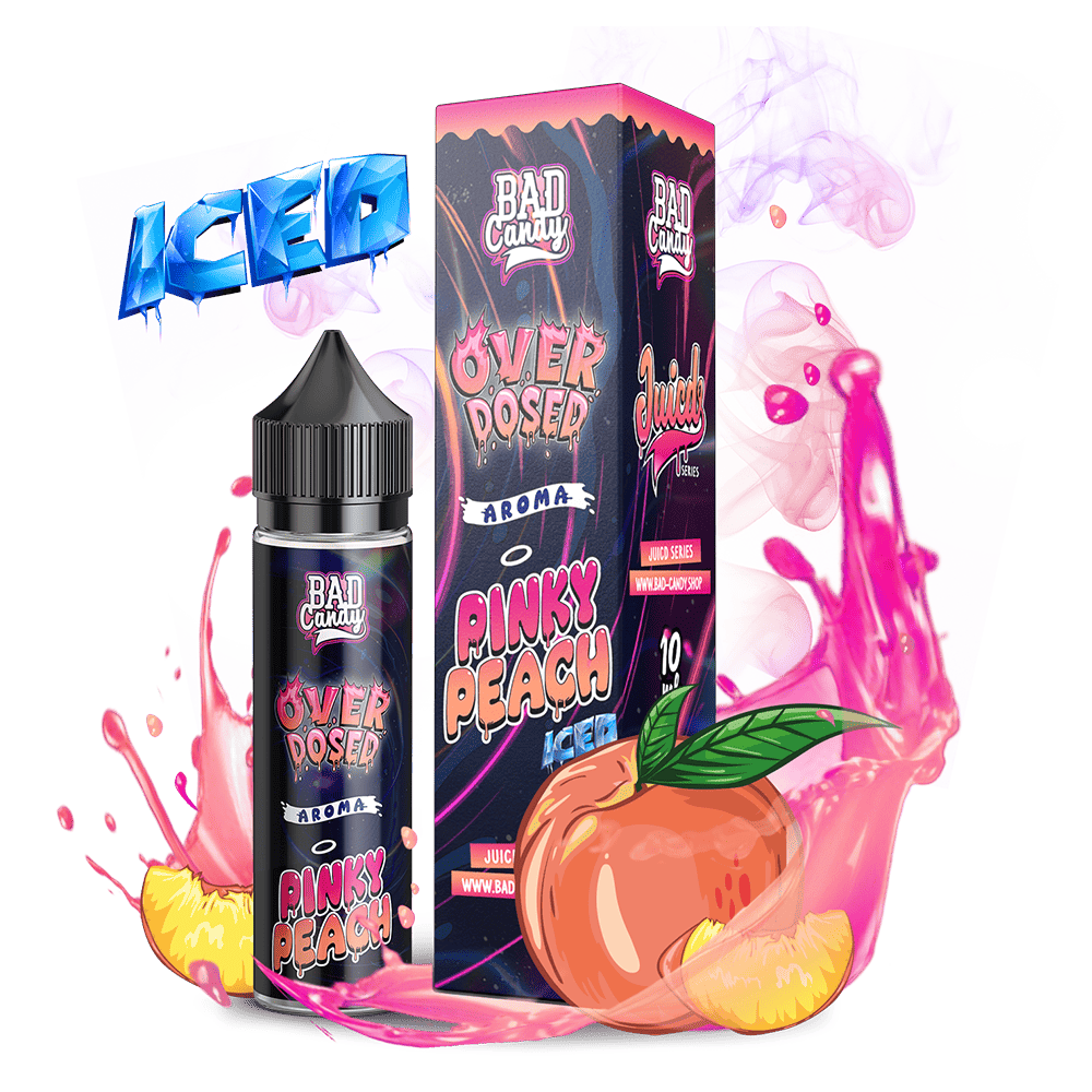 Aroma Pinky Peach Iced - Bad Candy Juicd Aroma Pinky Peach Iced - Bad Candy Juicd