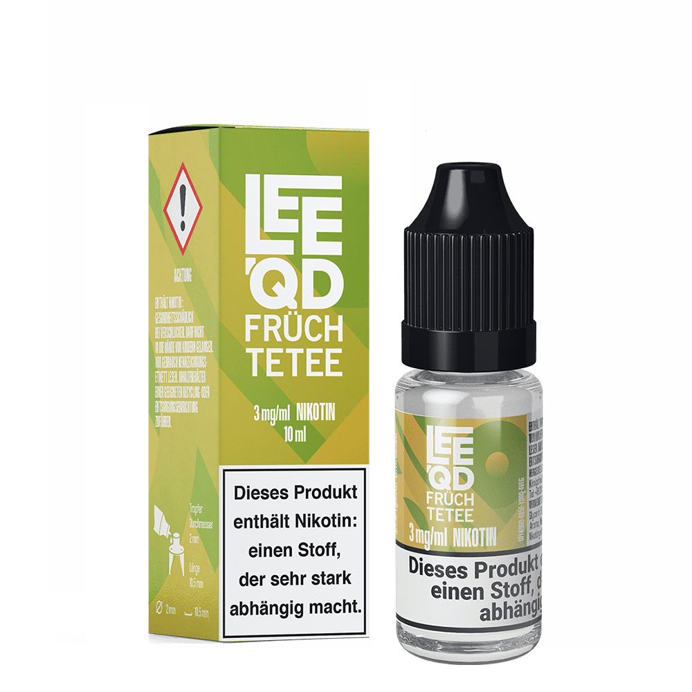 Liquid Früchtetee - LEEQD Liquid Früchtetee - LEEQD