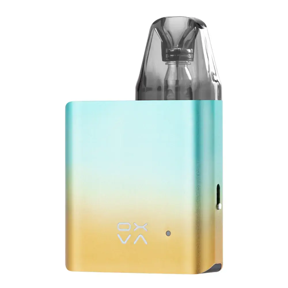 OXVA Xlim SQ Pod Kit Gold Blue OXVA Xlim SQ Pod Kit Gold Blue