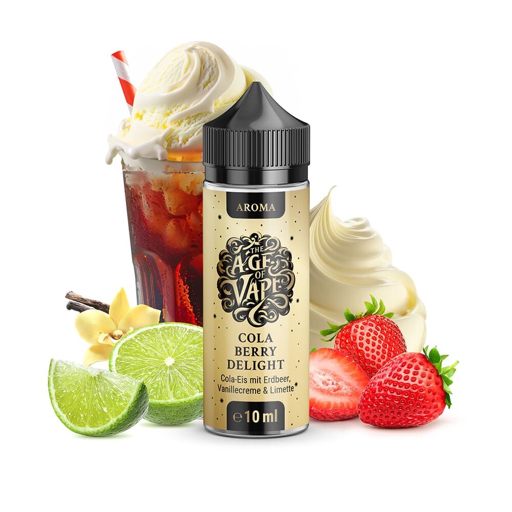Aroma Cola Berry Delight - The Age of Vape Aroma Cola Berry Delight - The Age of Vape