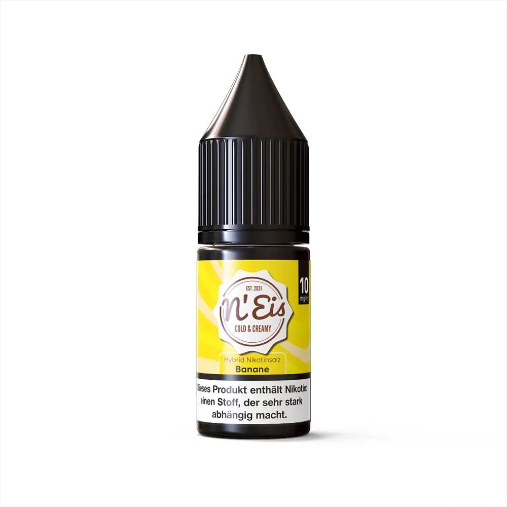 Liquid Banane - nEis Nikotinsalz 10mg 