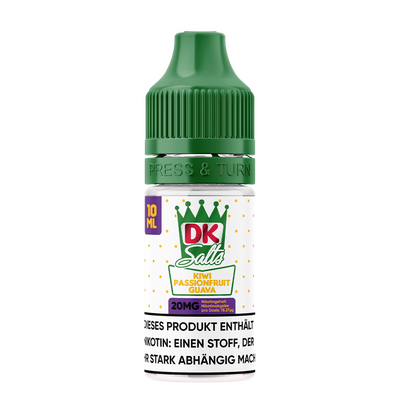 DK Salts Nikotinsalz - Kiwi Passionfruit Guava - Liquid 20mg 10ml  C
