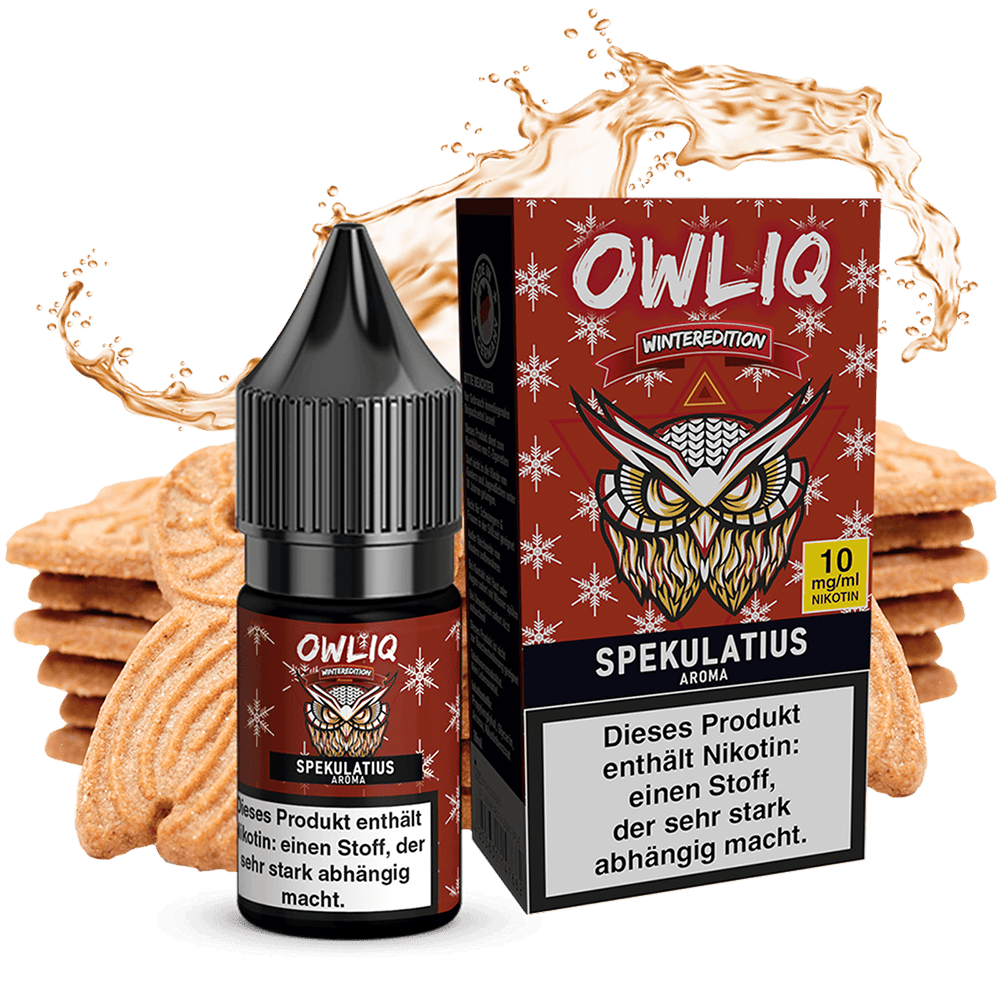 OWLIQ Nikotinsalz Spekulatius 10ml 10mg