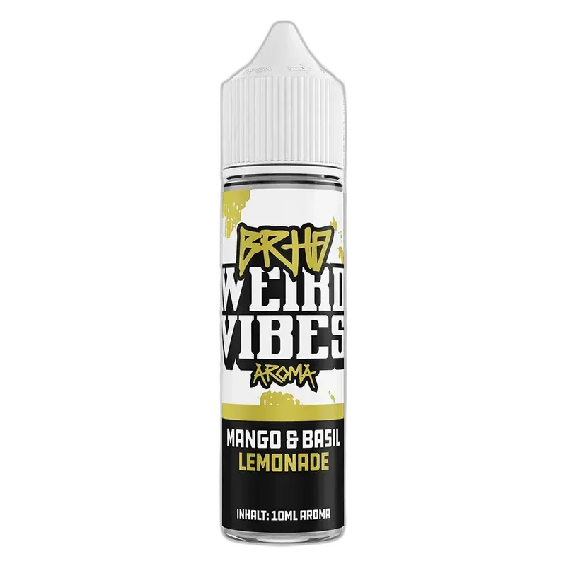 Aroma Mango & Basil Lemonade - Barehead