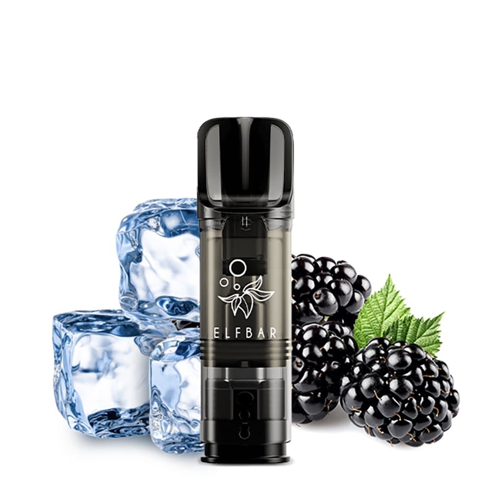 Elfbar - Elfa Pods Blackberry Ice Nikotinsalz 20mg Elfbar - Elfa Pods Blackberry Ice Nikotinsalz 20mg