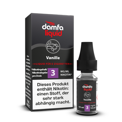 damfaliquid Vanille V2 10ml