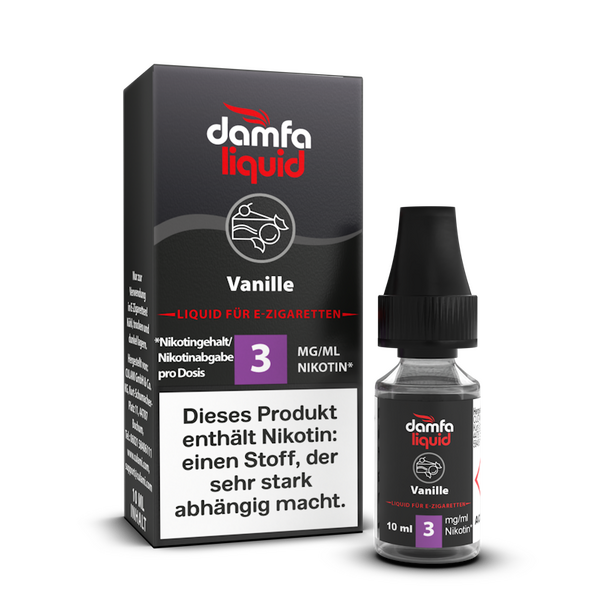 damfaliquid Vanille V2 10ml
