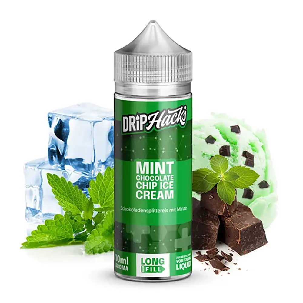 Aroma Mint Chocolate Ice Cream - Drip Hacks Aroma Mint Chocolate Ice Cream - Drip Hacks