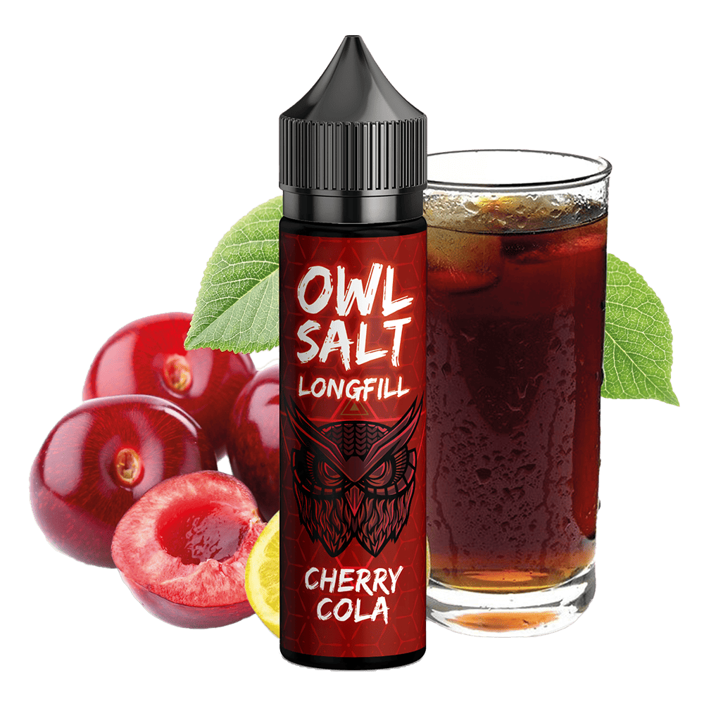 Aroma Cherry Cola - OWL Salt