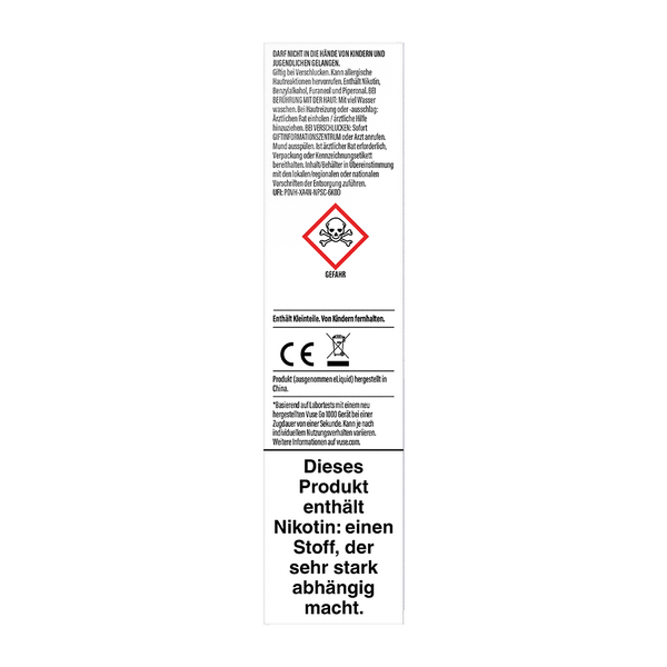 Vuse GO 1000 Grape Ice 20mg