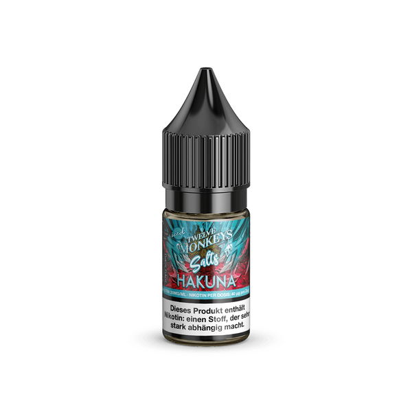 Liquid Hakuna - Twelve Monkeys Nikotinsalz 20mg Liquid Hakuna - Twelve Monkeys Nikotinsalz 20mg