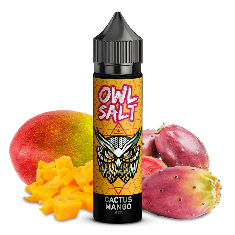 Aroma Cactus Mango - OWL Salt Aroma Cactus Mango - OWL Salt