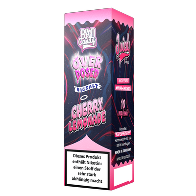 Liquid Cherry Lemonade - Bad Candy Nikotinsalz 20mg Liquid Cherry Lemonade - Bad Candy Nikotinsalz 20mg