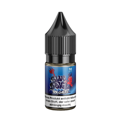 187 Strassenbande Nikotinsalz - Blue Devil - 10ml Liquid 10mg