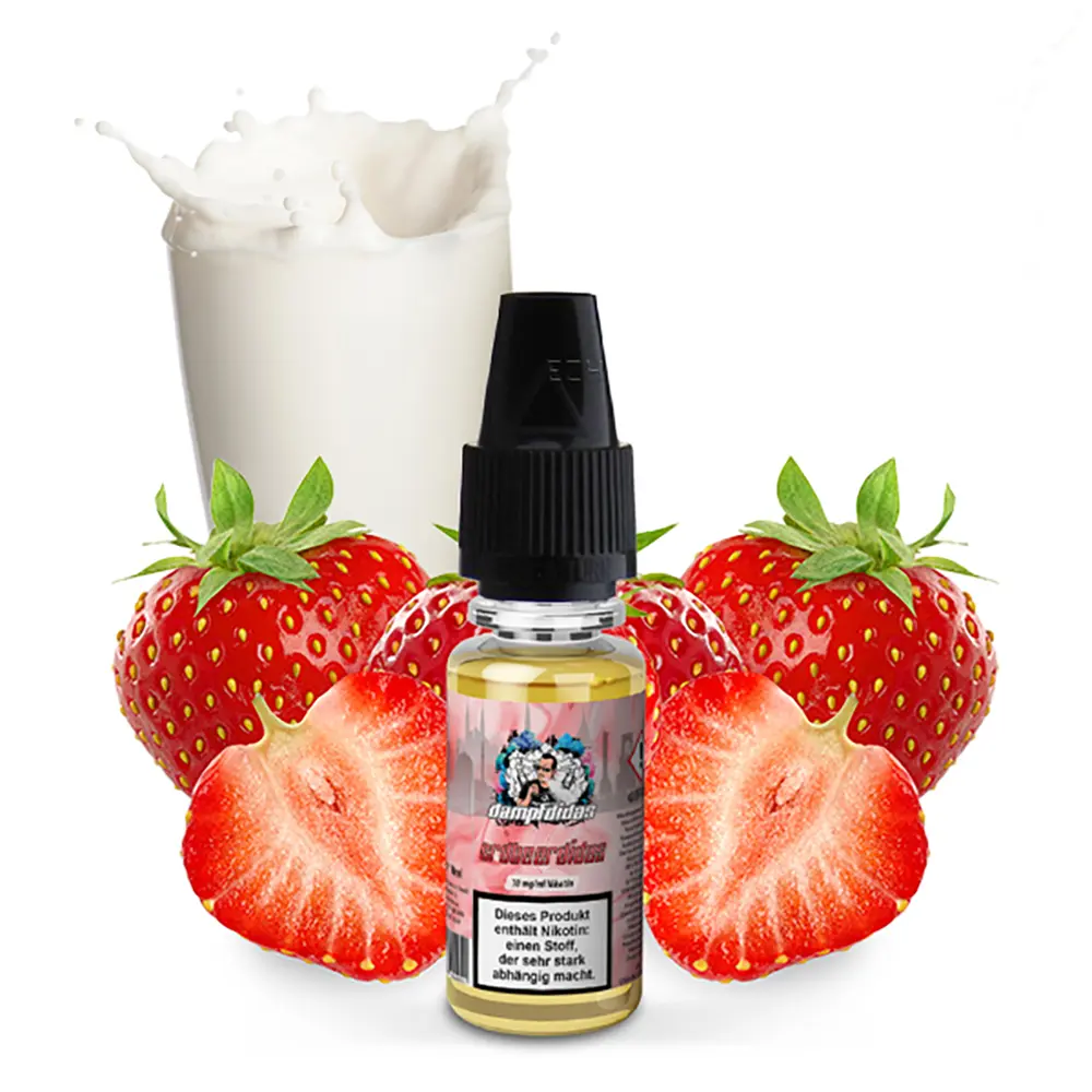 Liquid Erdbeerdidas - Dampfdidas Nikotinsalz 20mg Liquid Erdbeerdidas - Dampfdidas Nikotinsalz 20mg