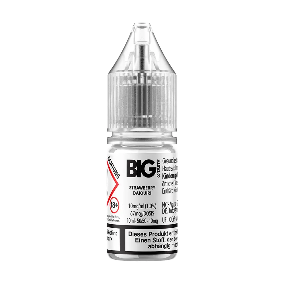 Liquid Stawberry Daiquiri - Big Tasty Nikotinsalz 10mg