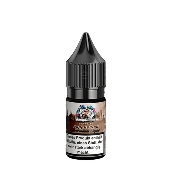 Liquid Creamy Cappuccino - Dampfdidas Nikotinsalz 10mg