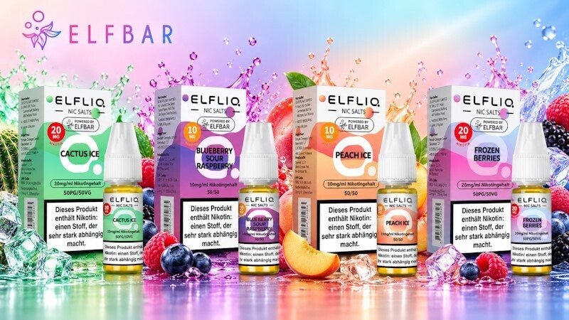 Elfbar Elfliq entdecken