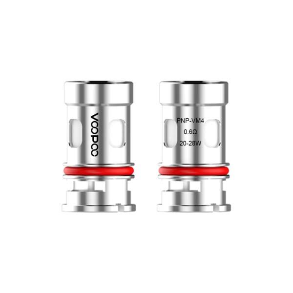 Voopoo PnP-VM4 0,6 Ohm Siebverdampferkopf