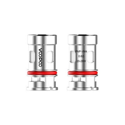 Voopoo PnP-VM4 0,6 Ohm Siebverdampferkopf Voopoo PnP-VM4 0,6 Ohm Siebverdampferkopf