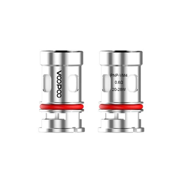 Voopoo PnP-VM4 0,6 Ohm Siebverdampferkopf Voopoo PnP-VM4 0,6 Ohm Siebverdampferkopf